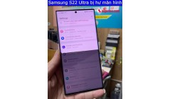 Sửa màn hình Samsung S22 , S22 Plus , S22 Ultra bị sọc hết bao nhiêu tiền ?
